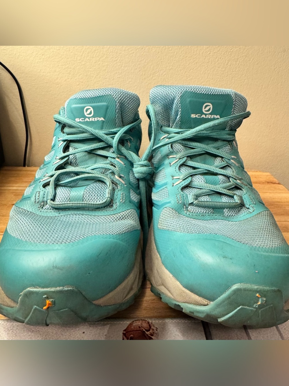 Scarpa Teal Women's Trail Shoe - Rush WMN